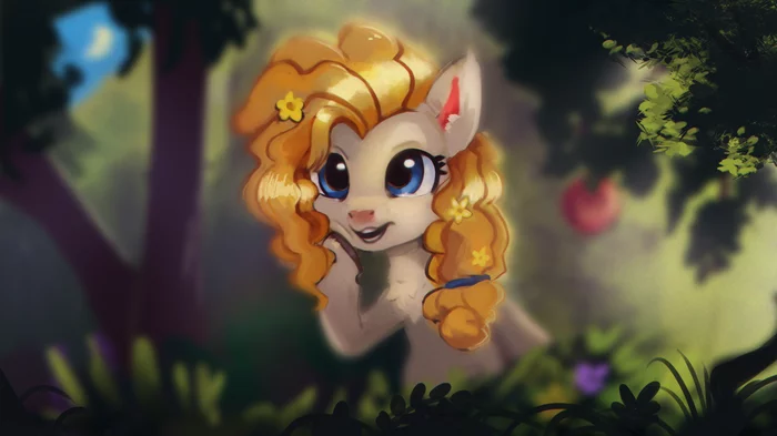 Pear Butter - My little pony, PonyArt, Pear butter, Hierozaki