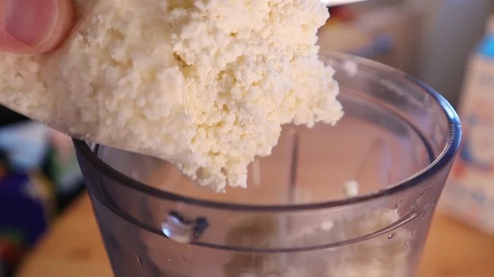 Quick curd dessert here - My, Food, Recipe, Dessert, Cottage cheese, Video recipe, Preparation, Kitchen, Video, Longpost, Cooking