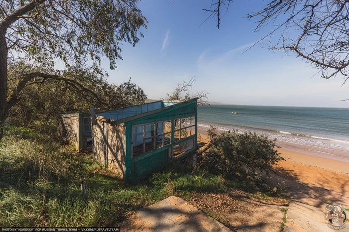 A place by the sea. Cozy abandoned pioneer camp - My, Urbex Crimea, Crimea, Pioneer camp, Longpost