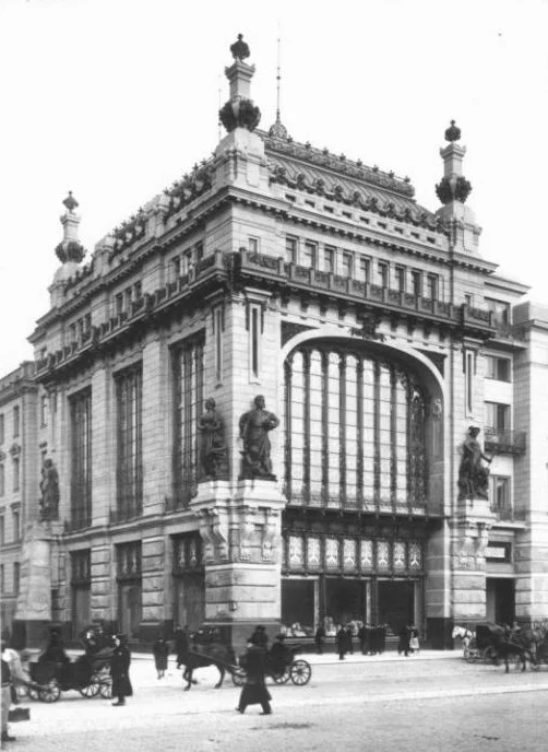 Construction fever - My, Saint Petersburg, Petrograd, 1903, Story, История России, Eliseevsky Shop