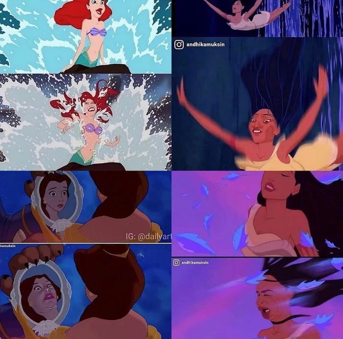 Иногда реализм не к месту - Walt Disney Company, Принцесса