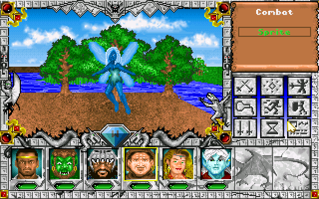 Might and Magic III: Isles of Terra (часть 1) - Моё, 1991, Прохождение, Might and magic, New World Computing, Игры для DOS, RPG, Ретро-Игры, Компьютерные игры, Длиннопост