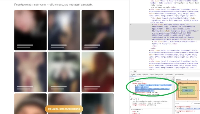 How to Find Out Who Liked You on Tinder (Without Tinder Gold) - My, Tinder, Acquaintance, Cunning, Loophole, Girls, Application form, Longpost