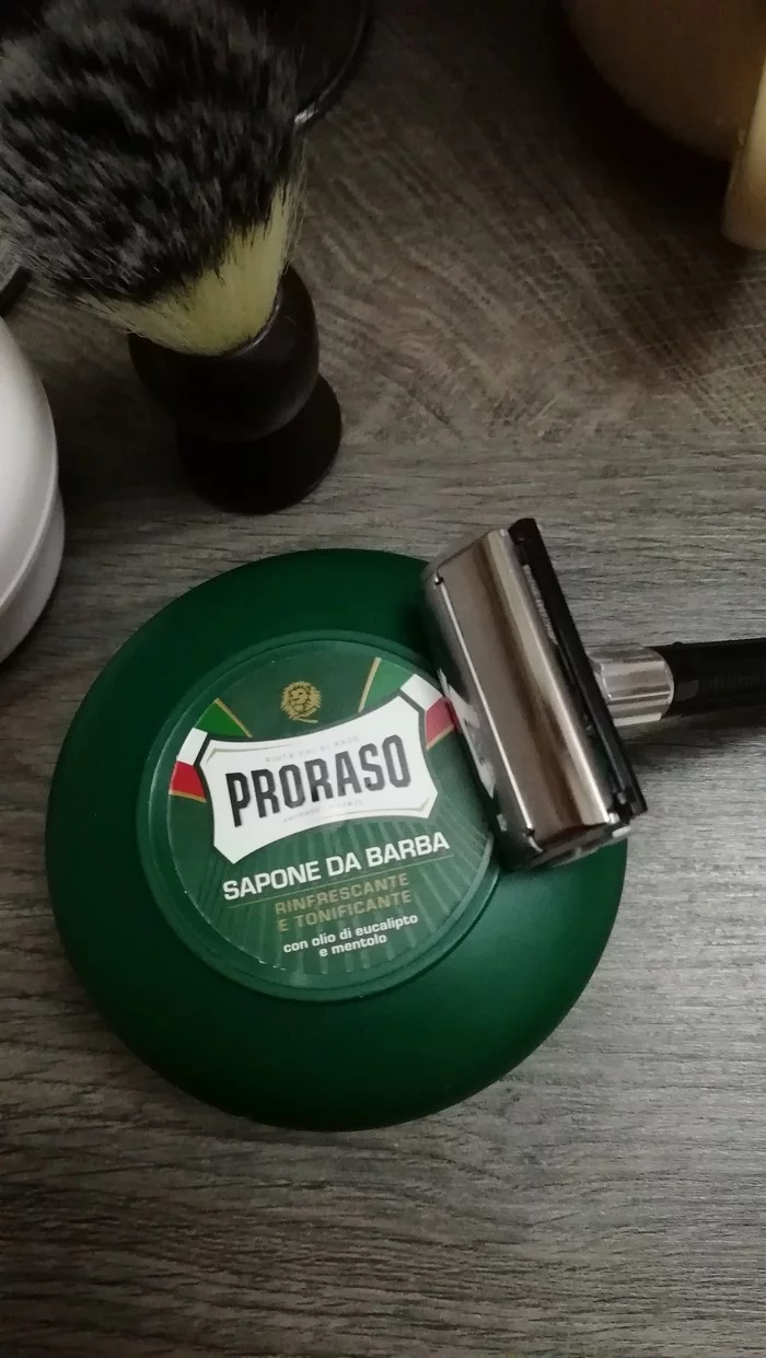 Shaving soap Proraso - Shaving, Vkb, Longpost