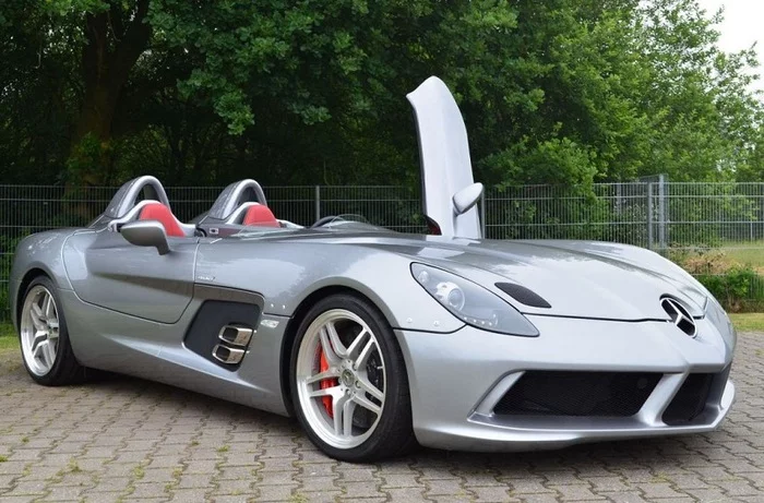 Редкий спидстер - SLR McLaren Stirling Moss - Мерседес, Slr, Спидстер, Суперкар, Авто, Длиннопост