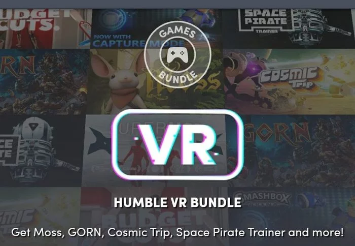 Humble Bundle sells a set of VR games - Humble bundle, Virtual world, Moss, Computer games, Discounts, Longpost, Виртуальная реальность