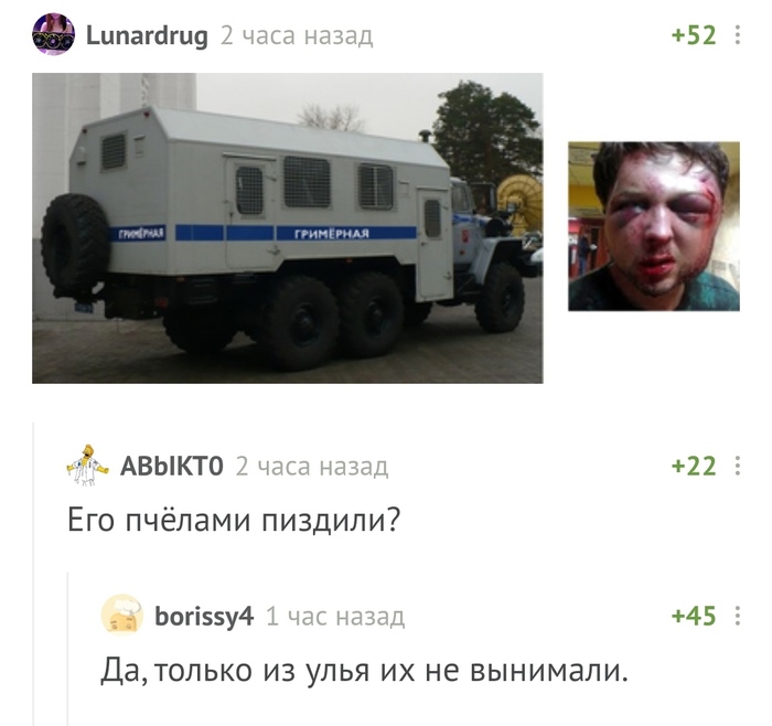 Не шутите с пчелами