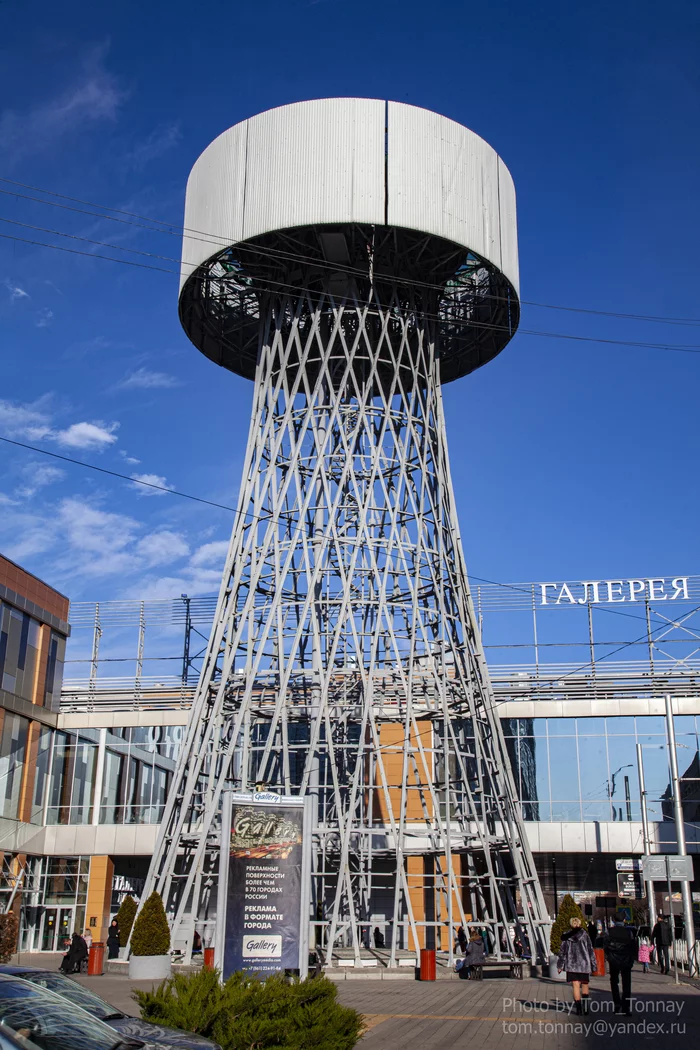 Walk around Krasnodar. - My, Krasnodar, City walk, Architecture, Shukhov tower, Travel across Russia, Kuban, Town, The street, Longpost