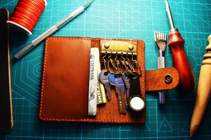 How I discovered my life's work | Introduction to leather craft - My, Leather craft, business of life, Longpost