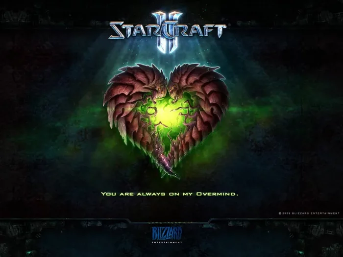 Valentines from all StarCraft 2 races - Starcraft, Starcraft 2, February 14 - Valentine's Day, Blizzard, Games, Computer games, Valentine, Longpost