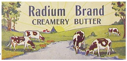 Radium of the red word - Radium, Advertising, Longpost