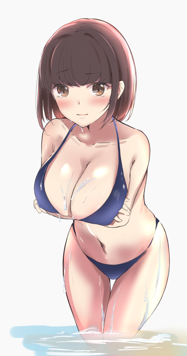 Anime Art - NSFW, Anime art, Anime, Longpost, Girls, Booty, Breast, Nipples, Pantsu, Underwear