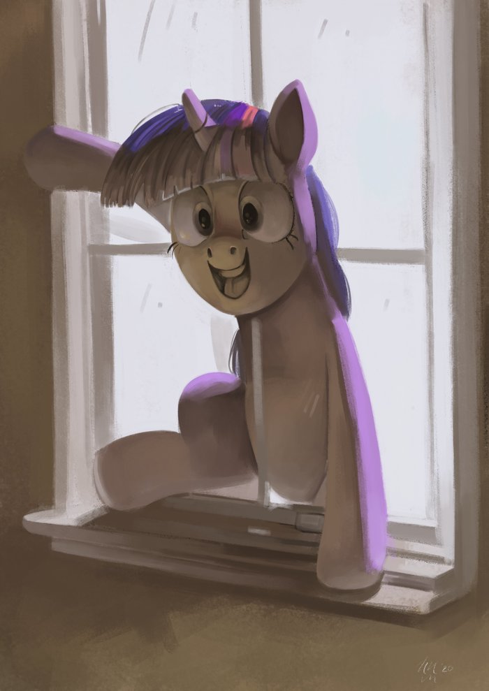   My Little Pony, Twilight Sparkle, Toisanemoif