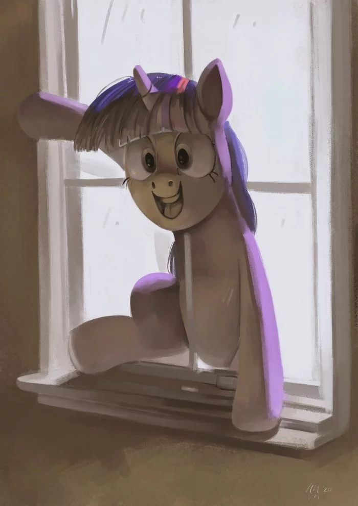 She's back - My little pony, Twilight sparkle, Toisanemoif