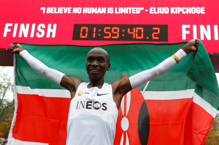 Space nutrition for sports records - My, Eliud Kipchoge, Marathon, Record, Sport, Pureraces, Science fiction