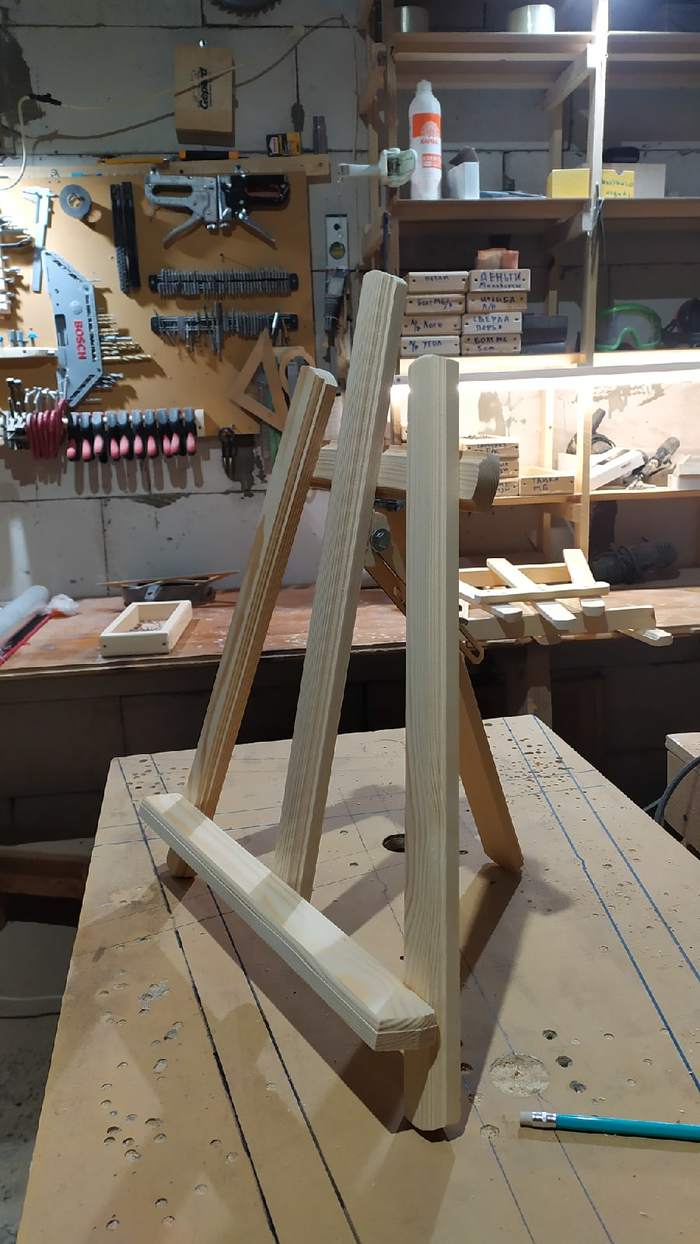 Carpentry. No. 3. Addition to main products - My, Easel, Carpenter, Workshop, Business, Startup, Longpost