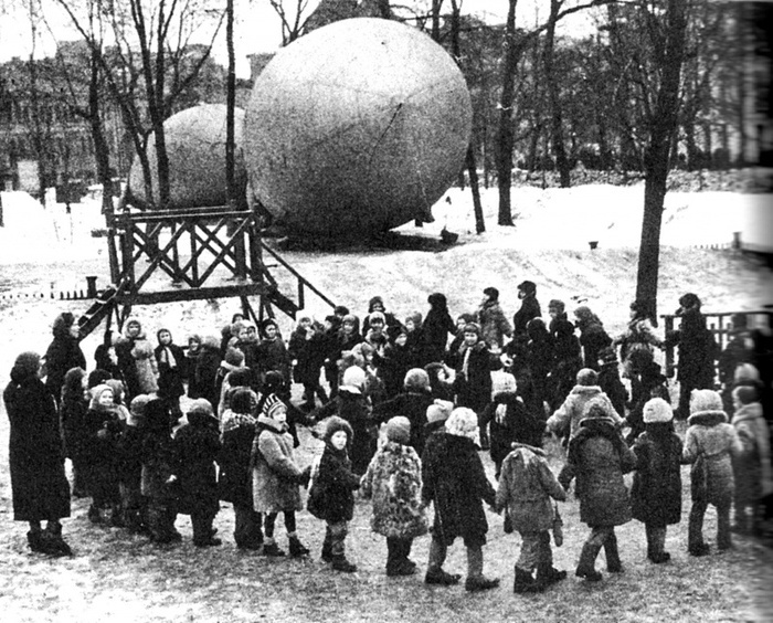 How airships fought in the Great Patriotic War - Balloon, Boom, Longpost, Air defense, Moscow, Defense