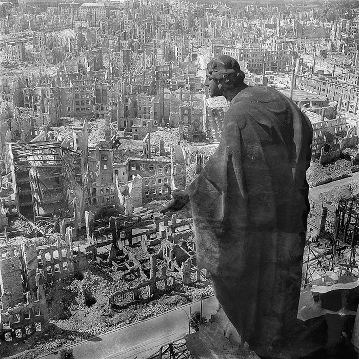 Dresden tragedy - My, Dresden, The Second World War, Longpost