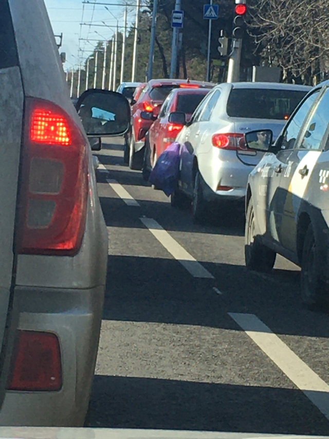 Когда заботишься о чистоте в салоне