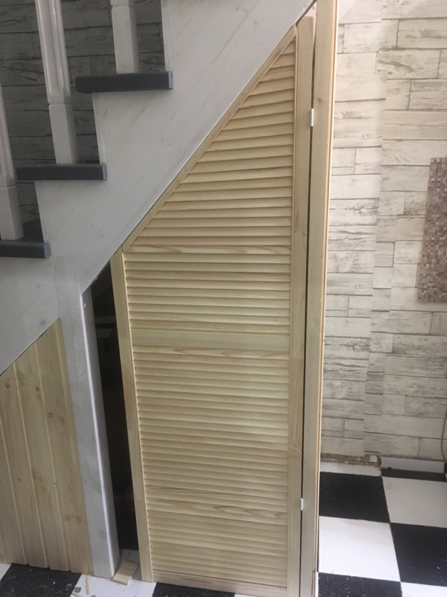 Do-it-yourself wardrobe under the stairs! Don’t judge too harshly) - My, Construction, Building, Longpost