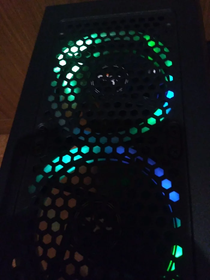 How to fix an RGB controller from a set of aigo dr12 fans + bonus question - My, Radio amateurs, Radio parts, crazy hands, Crooked hands, Overmind, Hopelessness, Rgb, China, Longpost