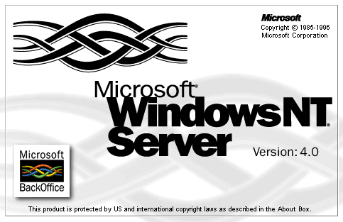 Looking Back: Windows NT 4.0 - My, Microsoft, Windows NT, Windows server, Windows, Downgrade, Longpost