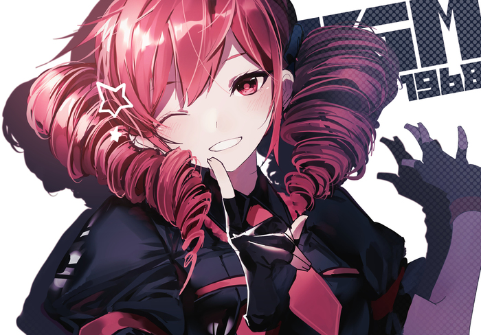 Kasane Teto , , Anime Art, Vocaloid, Utau, Kasane Teto, , Pixiv