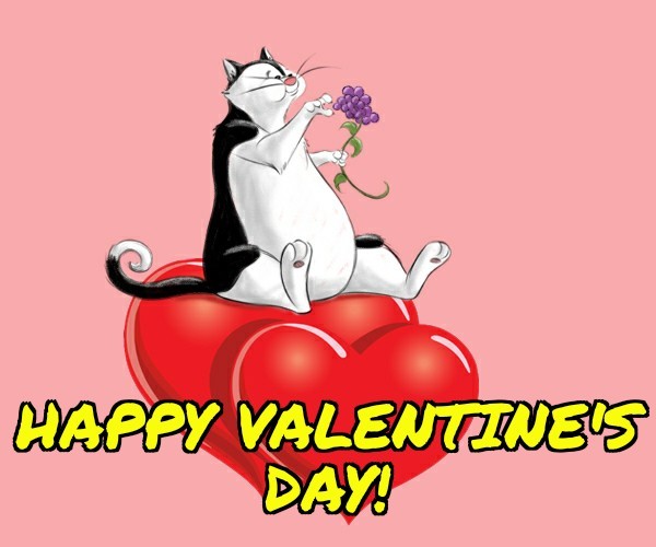 С Днем влюбленных!