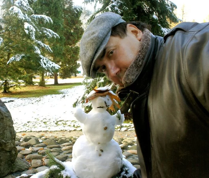 Andersen has one sad tale - Hans Christian Andersen, snowman, Stanislav Sadalsky