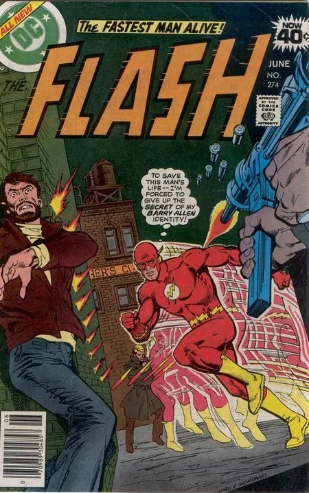 Погружаемся в комиксы: The Flash #274-283 - Смерть Айрис Уэст-Аллен - Моё, Супергерои, DC Comics, The Flash, Комиксы-Канон, Длиннопост