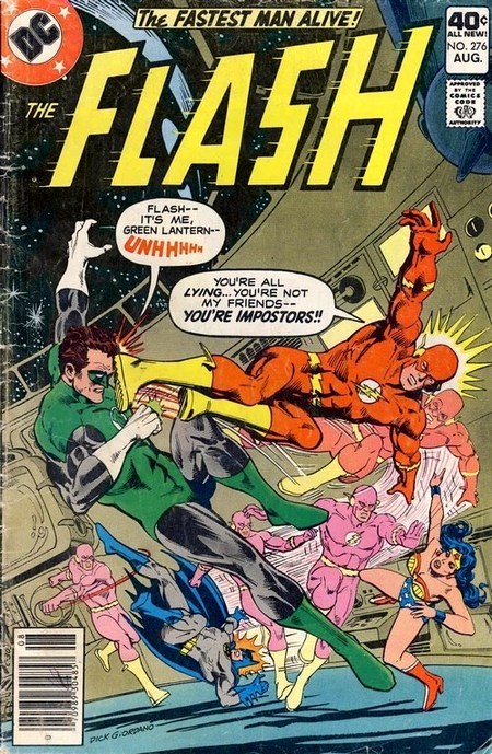 Погружаемся в комиксы: The Flash #274-283 - Смерть Айрис Уэст-Аллен - Моё, Супергерои, DC Comics, The Flash, Комиксы-Канон, Длиннопост