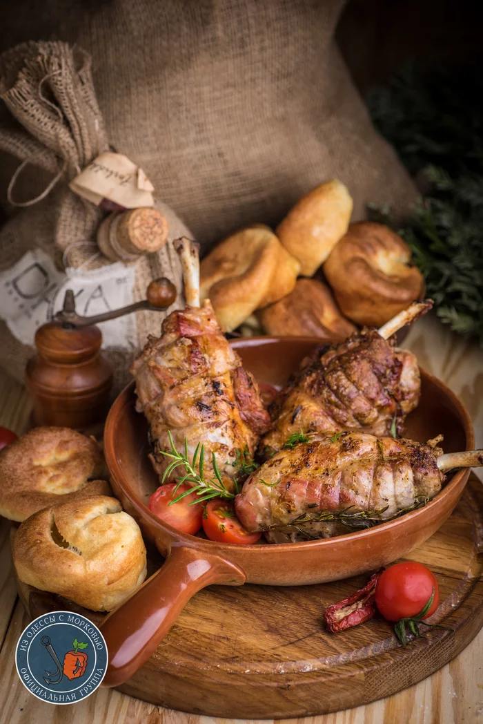 Yorkshire pudding and meat are a bonus. James Herriot. “From the Memoirs of a Country Veterinarian” Literary Kitchen - My, Literary Cuisine, From Odessa with carrots, Cooking, Food, Recipe, The photo, Longpost, Pudding