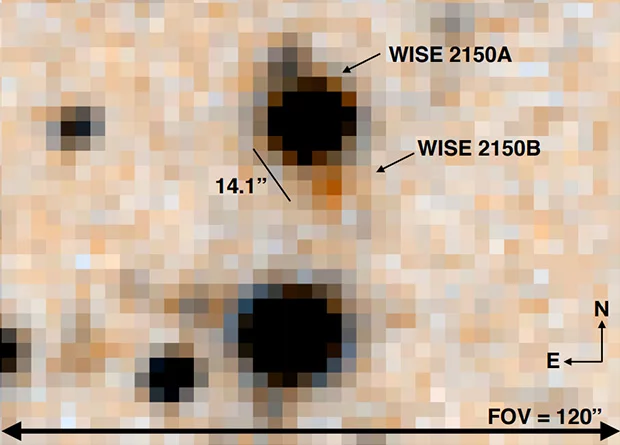 Amateur astronomers help find rare double brown dwarf - The science, news, Astronomy, Space, Brown dwarf