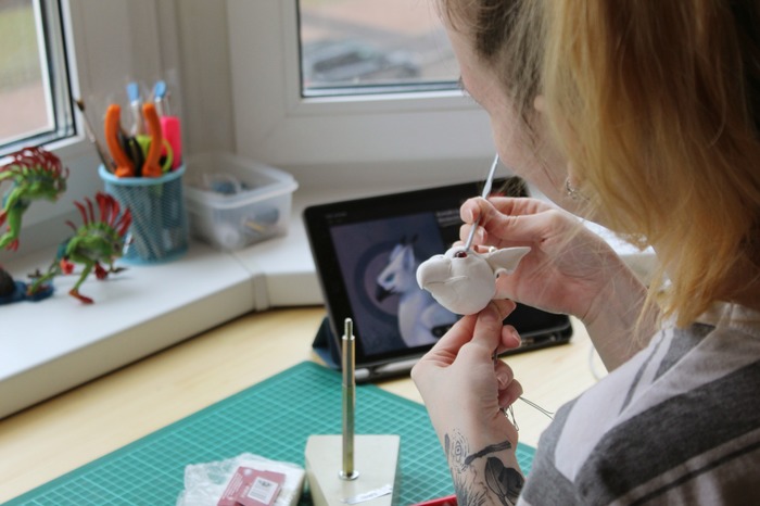 В честь дня всех влюблённых Рукоделие без процесса, Полимерная глина, Ручная работа, Любовь, Своими руками, Искусство, Игрушки, Длиннопост