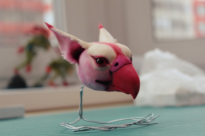 В честь дня всех влюблённых Рукоделие без процесса, Полимерная глина, Ручная работа, Любовь, Своими руками, Искусство, Игрушки, Длиннопост