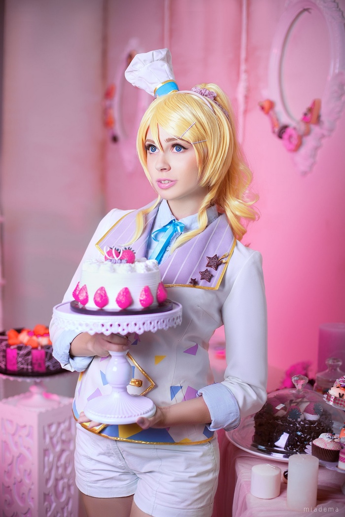 -      Faid Eyren  , , 14  -   , Faid Eyren, Ayase Eli, Love live! School Idol Project, , 