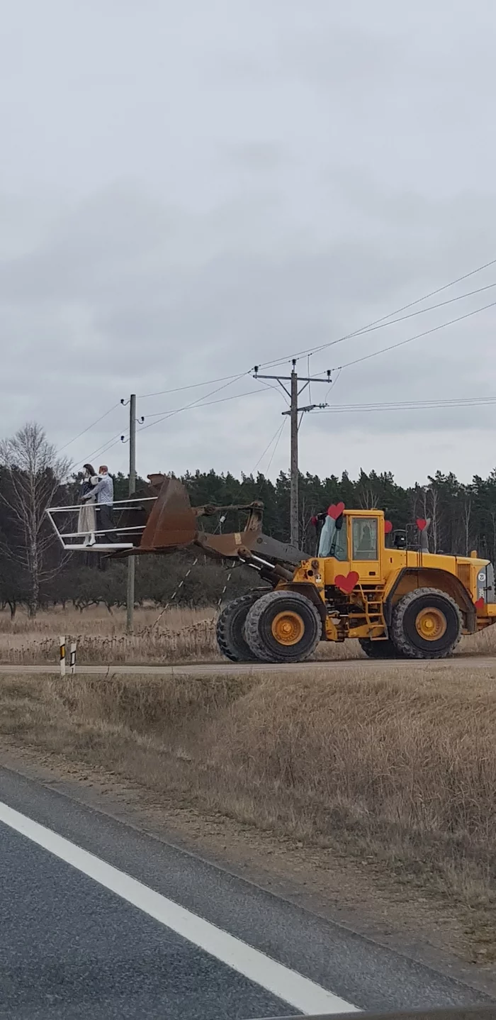 Titanic 2020 - My, Titanic, The 14th of February, February 14 - Valentine's Day, Tractor, Creative