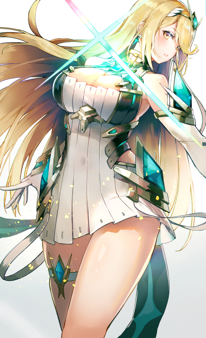 Mythra , , Anime Art, Xenoblade 2, , , Pixiv, Mythra