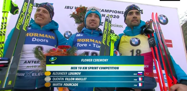 FINALLY! - Sport, Biathlon, Alexander Loginov, World championship, Champion