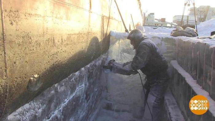 Кто такие выморозчики. Фотография, Видео, Работа, Север, Зима, Длиннопост, Река Лена