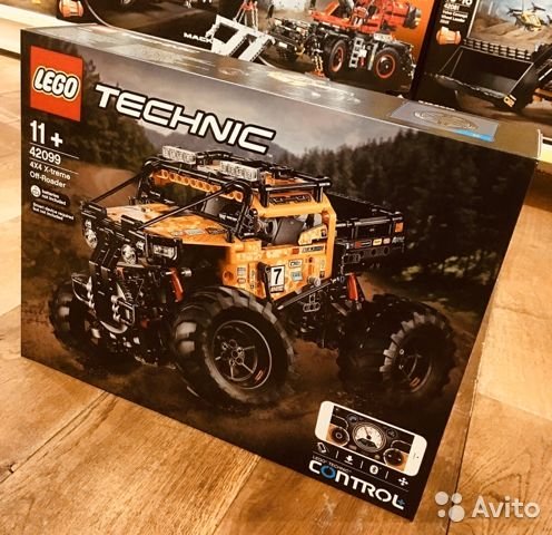 Lego technic 42099 NEW sealed for half price!!! - My, Fraud, Avito, Boxberry, Longpost