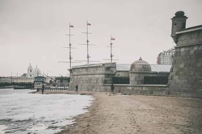 Sad weather - My, Saint Petersburg, Peter-Pavel's Fortress