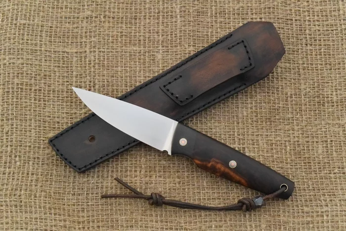 A pair of warm ones - My, Knife, Handmade, Longpost