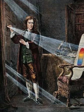 Using the scientific method, Isaac Newton proves that there is some kind of homosexuality going on outside his house. 1696 - Accordion, The science, Isaac Newton