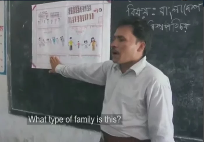 Family planning lessons in schools. Bangladesh - Bangladesh, Facts, Family planning, School