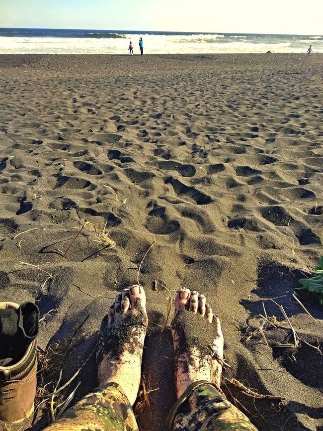 Kamchatka, beach - My, Kamchatka, Ocean, Longpost