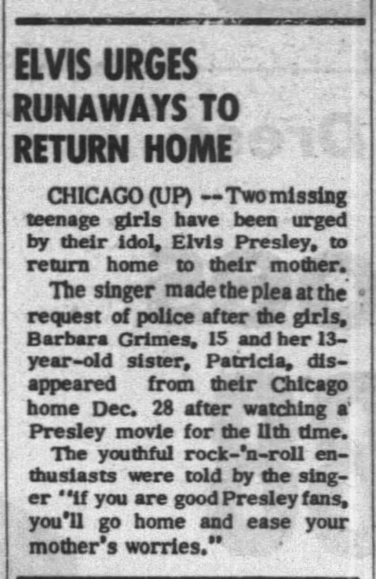 The Grimes Sisters Case. Escape or kidnapping? - My, The crime, Abduction, Disappearing, The escape, Murder, Crime, Mystery, Longpost