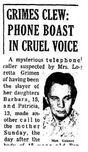 The Grimes Sisters Case. Escape or kidnapping? - My, The crime, Abduction, Disappearing, The escape, Murder, Crime, Mystery, Longpost