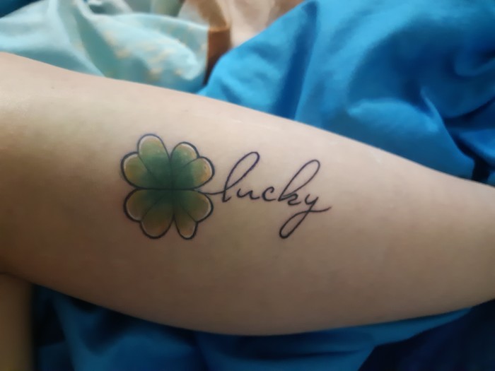 Winner in life - My, Luck, Work, Tattoo