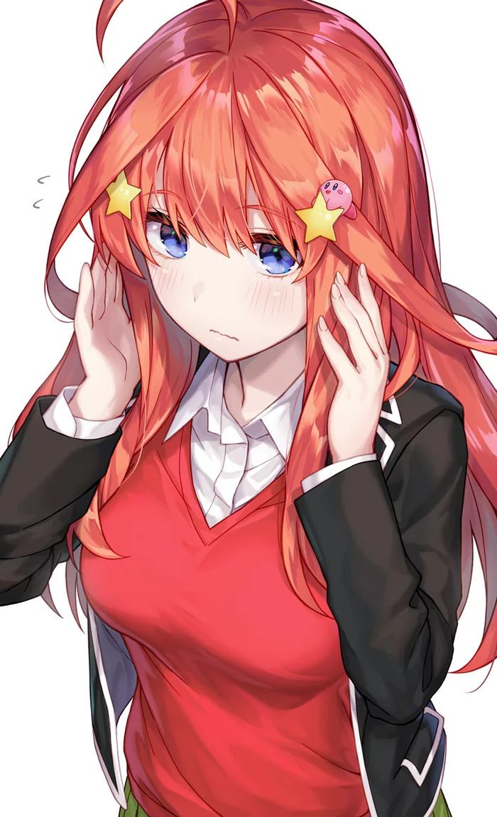 Itsuki - Anime, Anime art, Nakano Itsuki, The Quintessential Quintuplets, Gotoubun no hanayome, Longpost